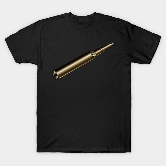 Weapon - Ammunition - Ball - 556 T-Shirt by twix123844